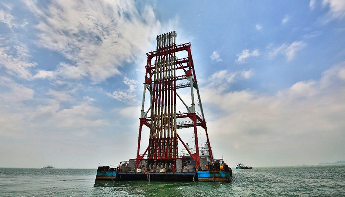 打樁船舶智控系統(tǒng)