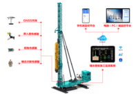 锤击管桩监测系统