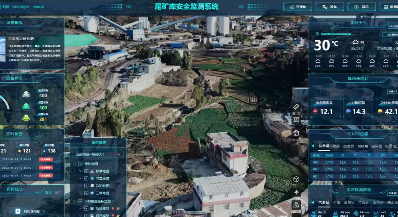 尾矿库在线监测